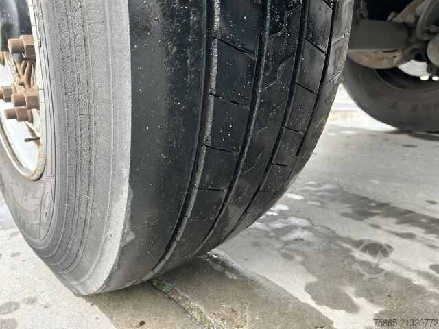 Curtain sided Krone Profi Liner / Schuifzeil / Kooi Aap / Stuur + L...