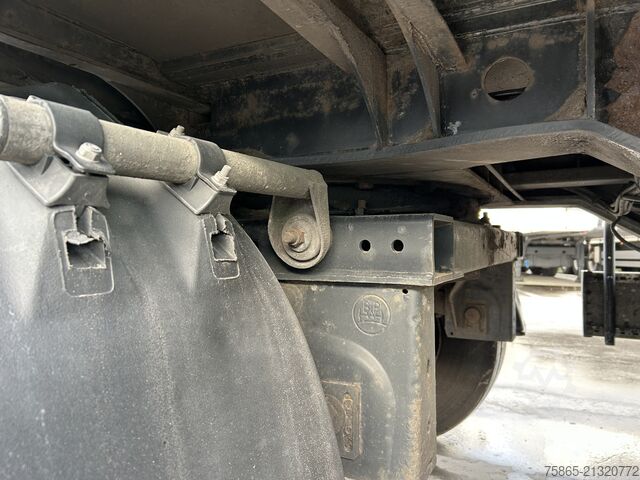 Curtain sided Krone Profi Liner / Schuifzeil / Kooi Aap / Stuur + L...