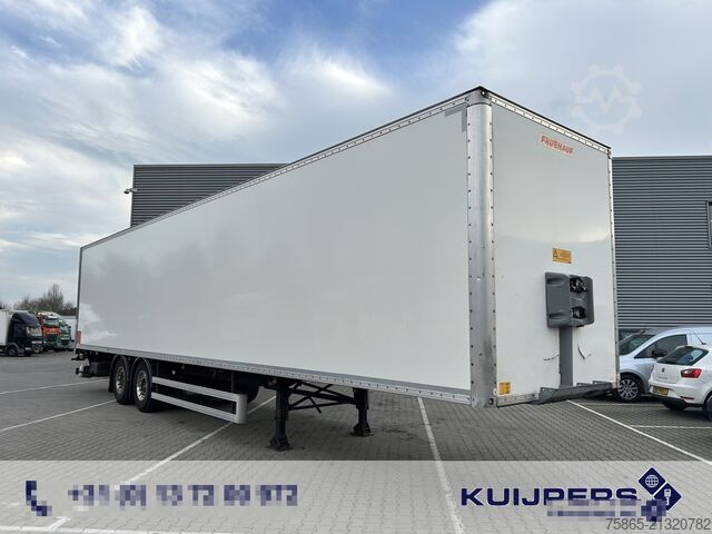 Box body Fruehauf FSRMD4 / Box / Laadklep 2000 kg / Lift as / APK...