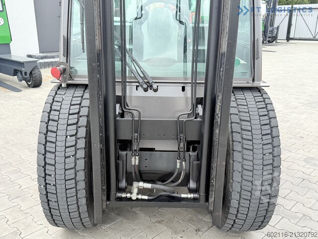 Off-road forklift Manitou MSI30 / DIESEL / DUPLEX 3350 / CABIN