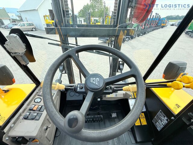 Off-road forklift JCB 940 / TRIPLEX 4500 / FREE-LIFT NEW TIRES