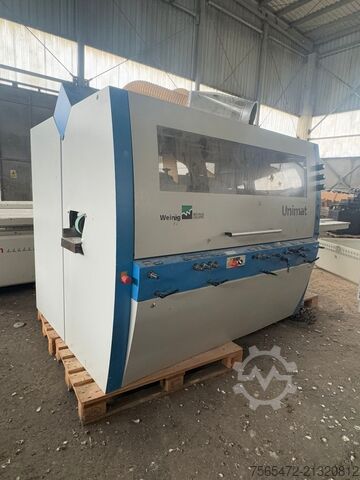 Hobel- und Kehlautomat UNIMAT 500