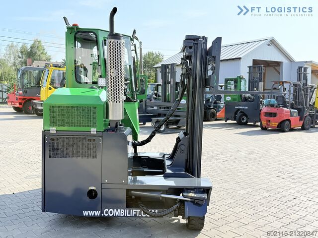 4-way forklift Combilift C2500 TRIPLEX 4900 Width: 1900 mm GAS