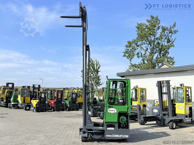 4-way forklift Combilift C2500 TRIPLEX 4900 Width: 1900 mm GAS