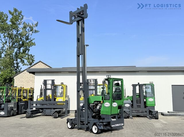 4-way forklift Combilift C2500 TRIPLEX 4900 Width: 1900 mm GAS
