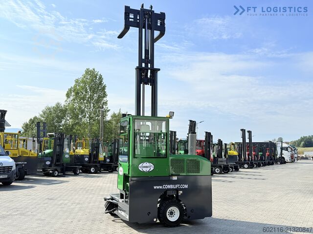 4-way forklift Combilift C2500 TRIPLEX 4900 Width: 1900 mm GAS