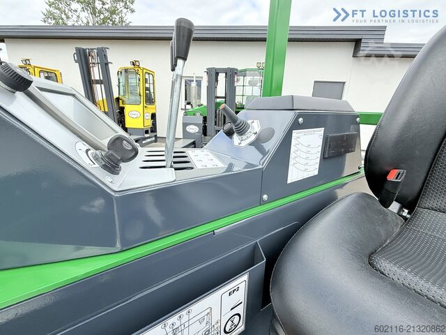 Vierwegestapler COMBILIFT CBE2500 TRIPLEX 5500 FORK POSITIONER