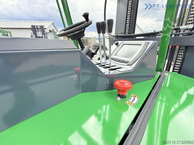 Vierwegestapler COMBILIFT CBE2500 TRIPLEX 5500 FORK POSITIONER