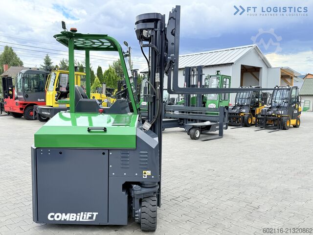 Vierwegestapler COMBILIFT CBE2500 TRIPLEX 5500 FORK POSITIONER