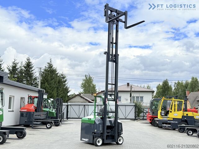 Vierwegestapler COMBILIFT CBE2500 TRIPLEX 5500 FORK POSITIONER