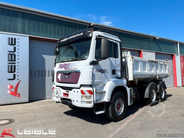 Kipper LKW MAN TGS 26.440BL*6x4*Meiller*Kipper*Bordmatik*