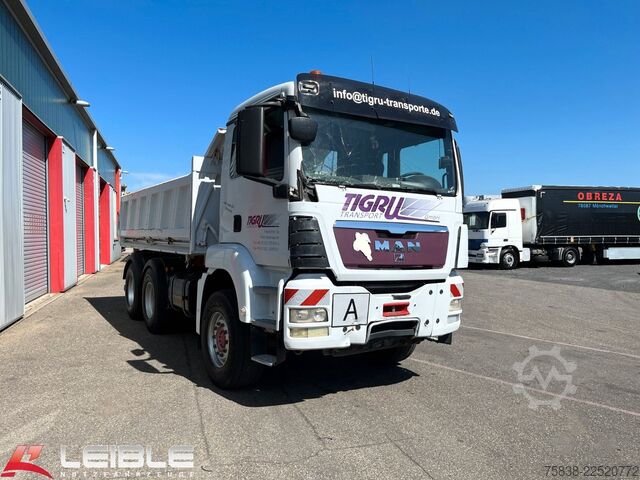 Kipper LKW MAN TGS 26.440BL*6x4*Meiller*Kipper*Bordmatik*