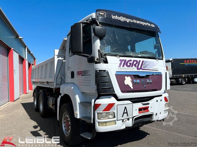 Kipper LKW MAN TGS 26.440BL*6x4*Meiller*Kipper*Bordmatik*