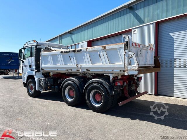 Kipper LKW MAN TGS 26.440BL*6x4*Meiller*Kipper*Bordmatik*