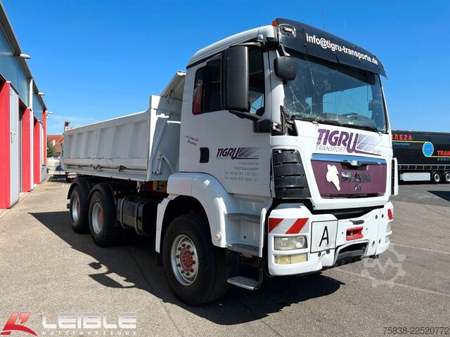 Kipper LKW MAN TGS 26.440BL*6x4*Meiller*Kipper*Bordmatik*