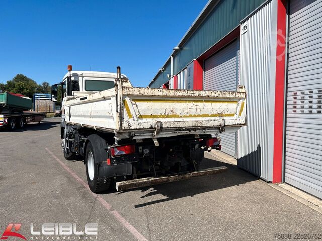 Dreiseitenkipper LKW MAN TGS 18.320 4x4HBL*Meiller-Kipper*274 TKM*Code XL