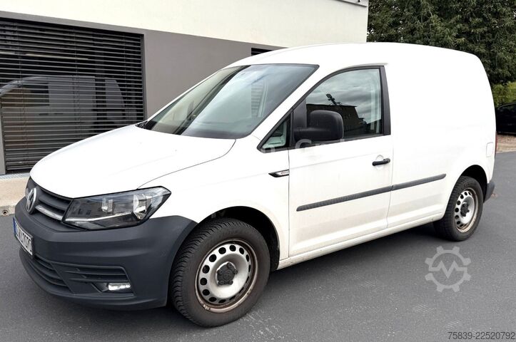Kastenwagen VW Caddy, Automatik, AHK, Klimaautom., Navi