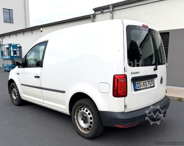 Kastenwagen VW Caddy, Automatik, AHK, Klimaautom., Navi