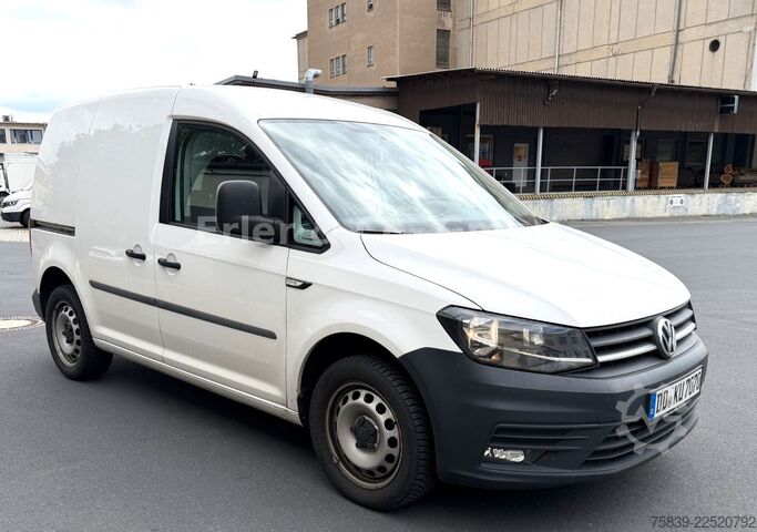 Kastenwagen VW Caddy, Automatik, AHK, Klimaautom., Navi