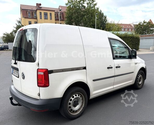 Kastenwagen VW Caddy, Automatik, AHK, Klimaautom., Navi