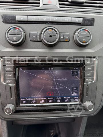 Kastenwagen VW Caddy, Automatik, AHK, Klimaautom., Navi