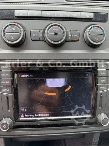 Kastenwagen VW Caddy, Automatik, AHK, Klimaautom., Navi