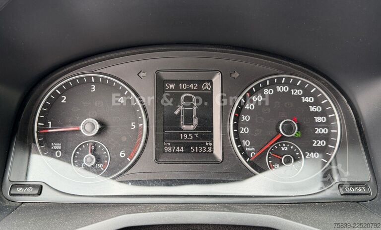 Kastenwagen VW Caddy, Automatik, AHK, Klimaautom., Navi