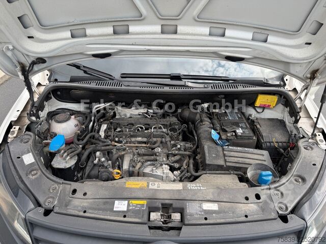 Kastenwagen VW Caddy, Automatik, AHK, Klimaautom., Navi