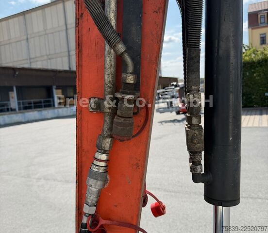 Minibagger KUBOTA KX 121-3, 3.980 kg, SW, Grabenräumer, 3 Löffel