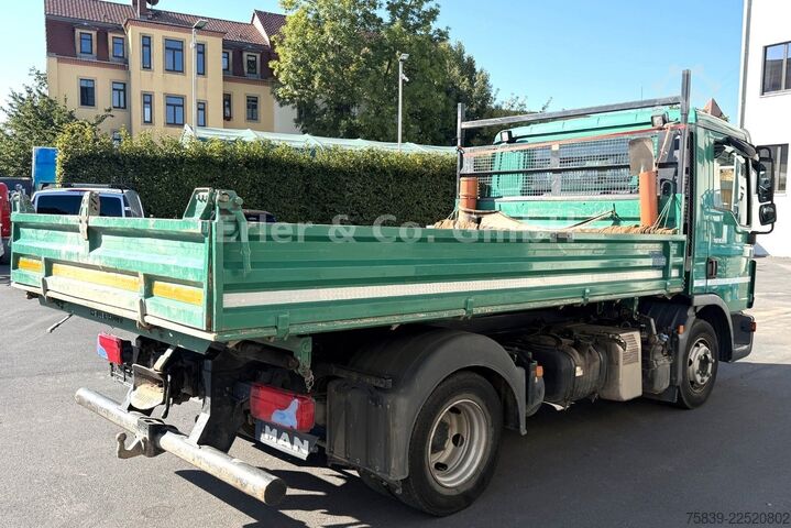 Dreiseitenkipper LKW MAN 8.220 TGL, Klima, 3 Sitze, 2x AHK, 1.Hand