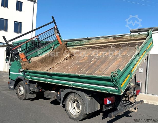 Dreiseitenkipper LKW MAN 8.220 TGL, Klima, 3 Sitze, 2x AHK, 1.Hand