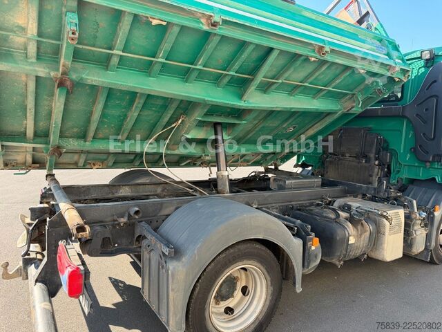 Dreiseitenkipper LKW MAN 8.220 TGL, Klima, 3 Sitze, 2x AHK, 1.Hand