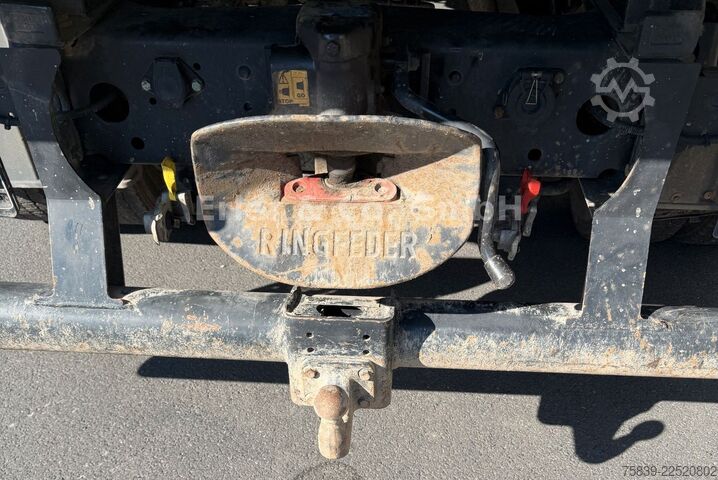 Dreiseitenkipper LKW MAN 8.220 TGL, Klima, 3 Sitze, 2x AHK, 1.Hand