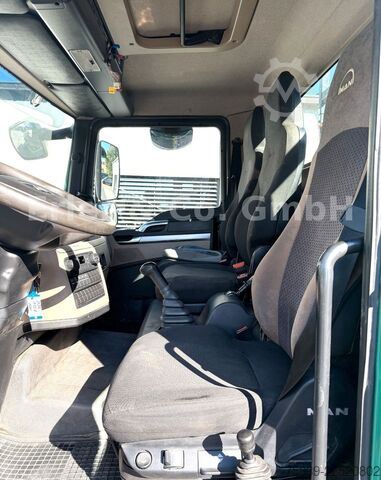Dreiseitenkipper LKW MAN 8.220 TGL, Klima, 3 Sitze, 2x AHK, 1.Hand