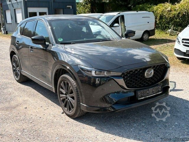Van MAZDA CX-5 Homura AWD