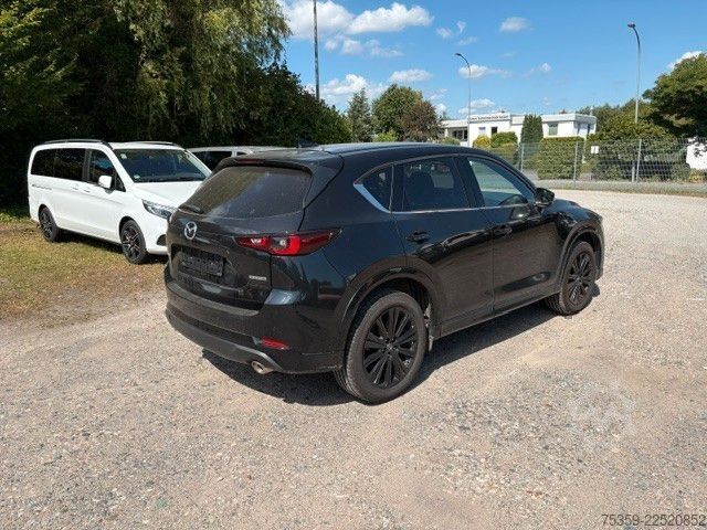 Van MAZDA CX-5 Homura AWD