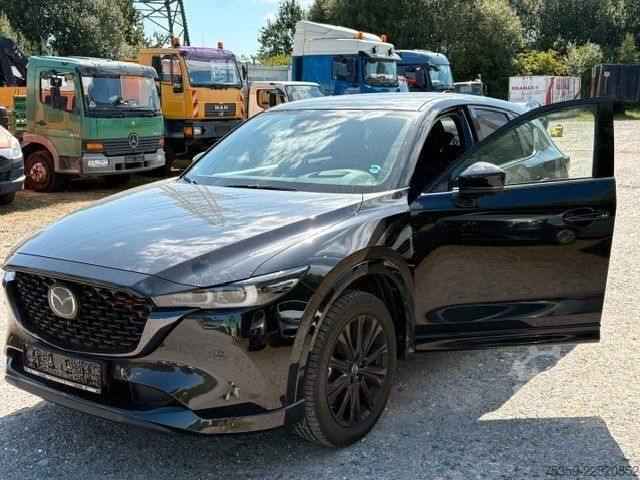 Van MAZDA CX-5 Homura AWD