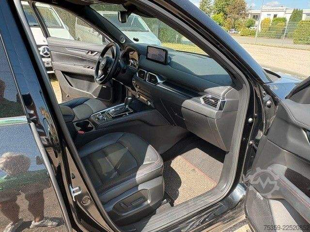 Van MAZDA CX-5 Homura AWD