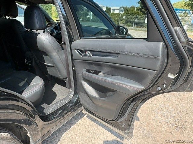 Van MAZDA CX-5 Homura AWD