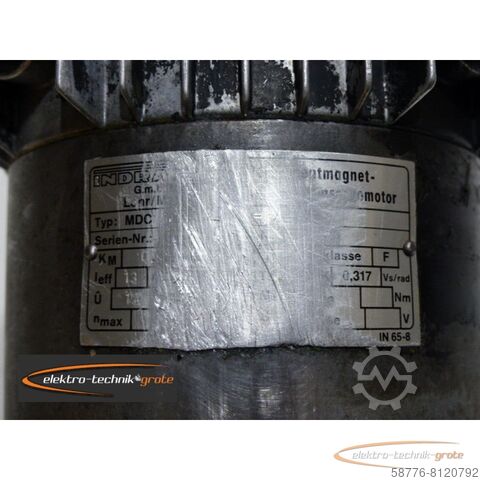Indramat engine Indramat MDC 10.20F / MMA-0 / S06 Permanentmagnet-Drehstromservomotor