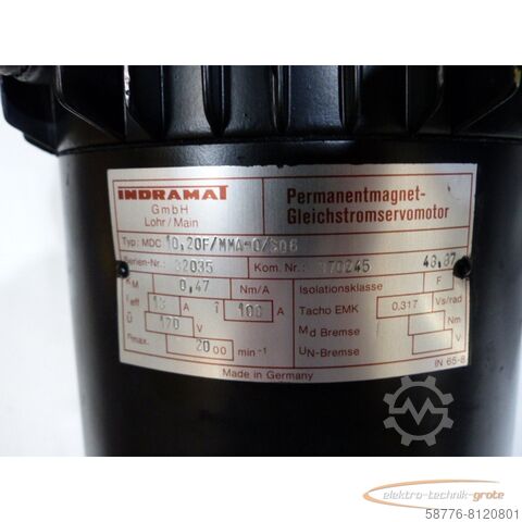 Control unit Indramat MDC 10.20F/MMA-0/S06 - MDC10,20F / MMA-0 / S06