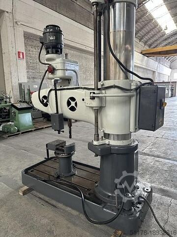 Kolb Pillar Drill for Iron Kolb