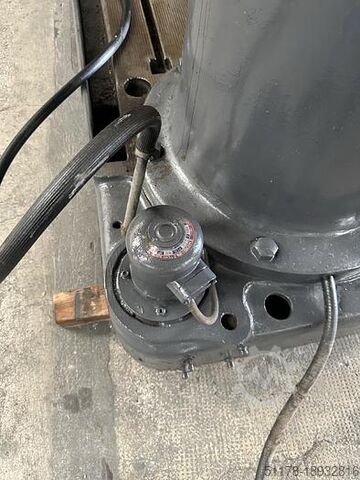 Kolb Pillar Drill for Iron Kolb