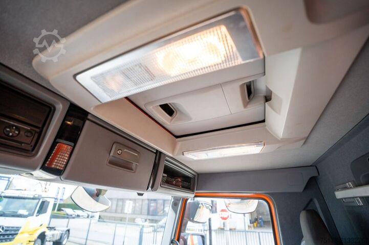 Ladepritsche RENAULT C 430 DXI-6X4+ HIAB 18T/m / 3 EXT