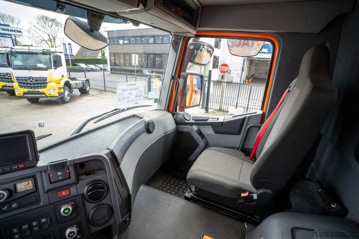 Ladepritsche RENAULT C 430 DXI-6X4+ HIAB 18T/m / 3 EXT