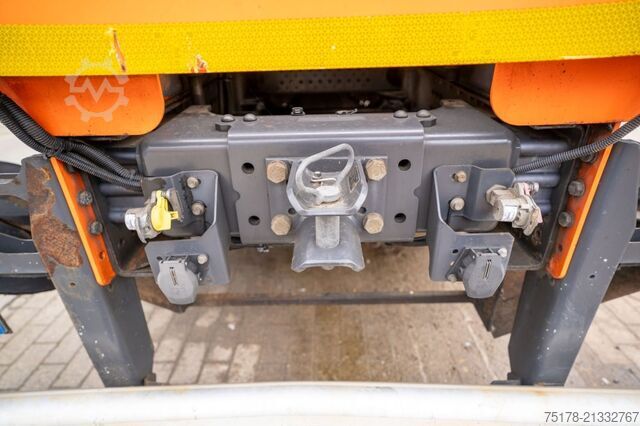 Open body RENAULT C 430 DXI-6X4+ HIAB 18T/m / 3 EXT
