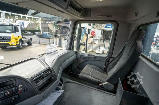Tipper with crane Mercedes-Benz ACTROS 2632 K-MP3 + FASSI F170A.22