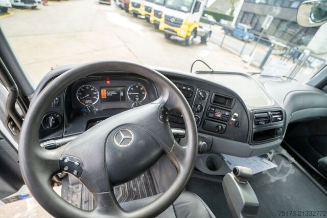 Tipper with crane Mercedes-Benz ACTROS 2632 K-MP3 + FASSI F170A.22