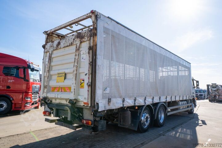 Tarpaulin VOLVO FM 330 -6x2- VEB+ / DHOLLANDIA