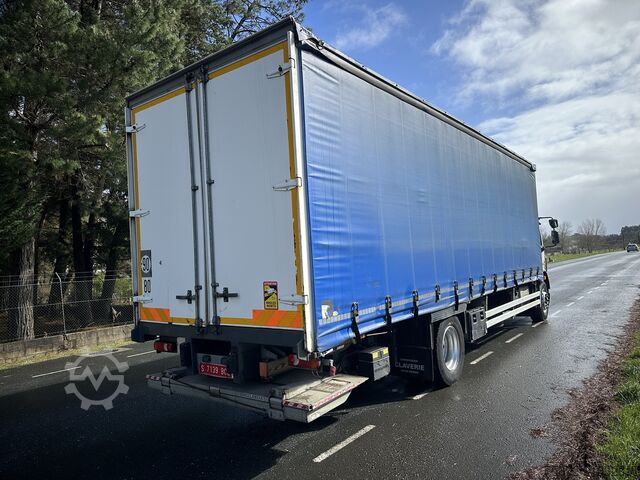 LKW mit Pritsche & Plane DAF LF 290 EURO 6 TAULINER 19T